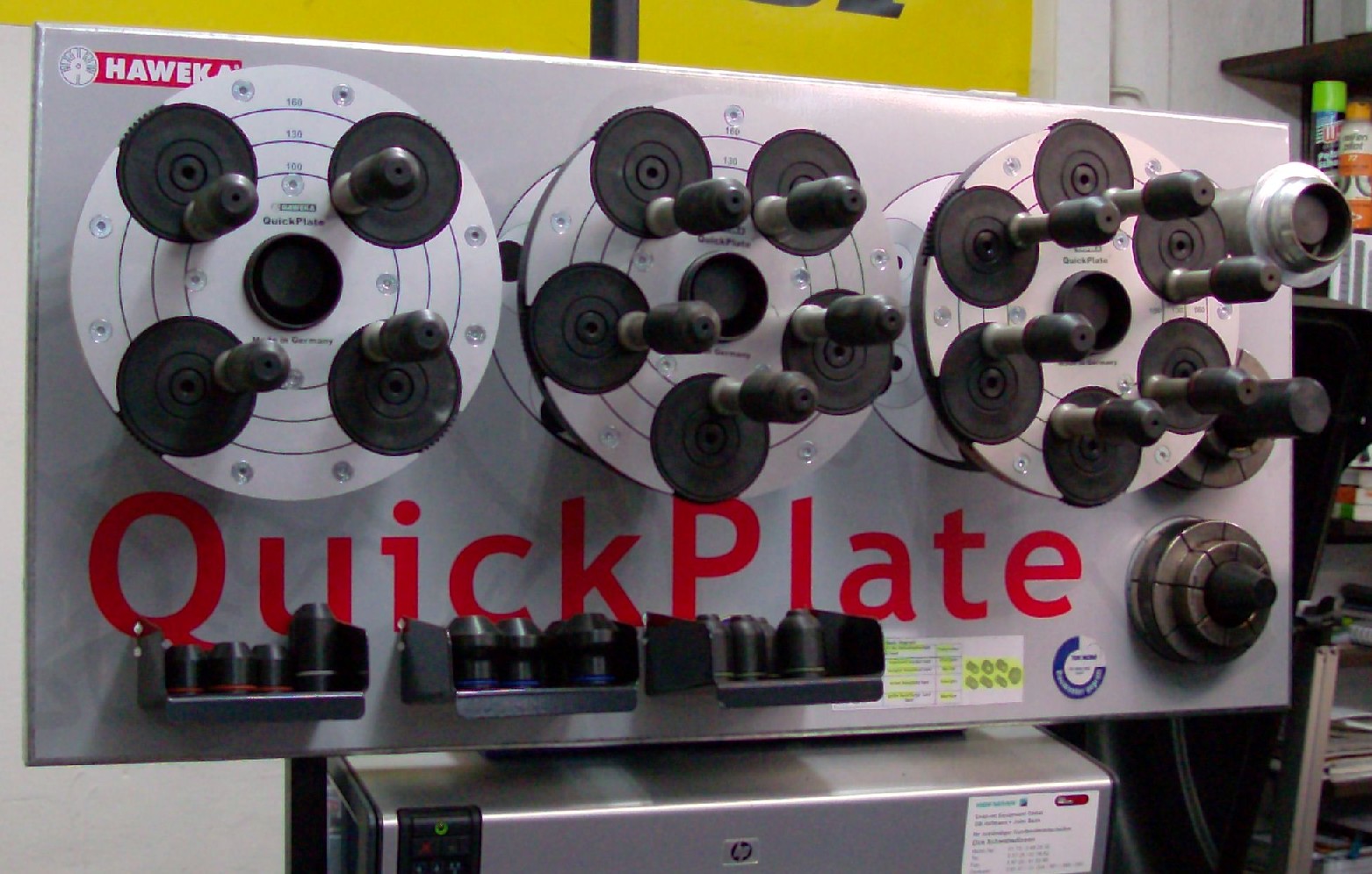 HAWEKA Variable Typenspannplatten