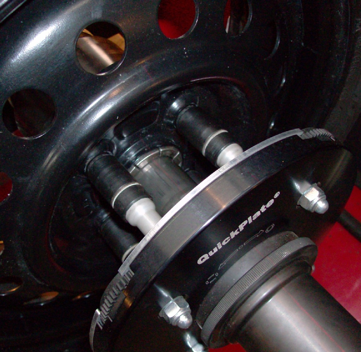 HAWEKA QuickPlate - Variable Typenspannplatte