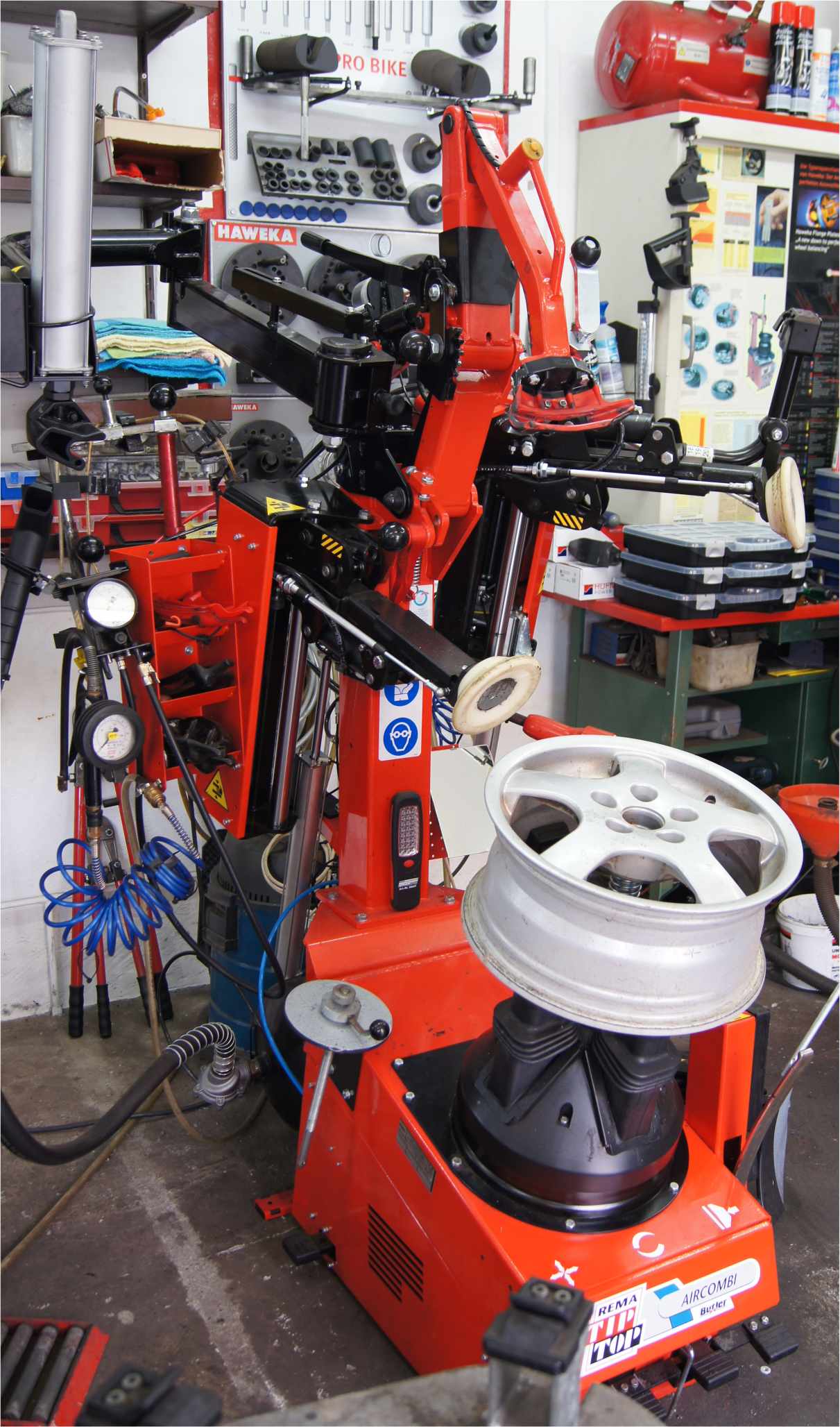 TIP TOP Butler Airdraulic TLX inkl. Zubeh�r