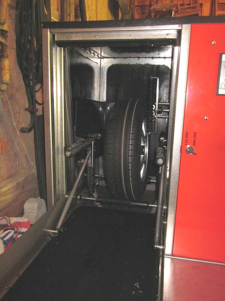 HAWEKA Radwaschmaschie Wulkan 360HP