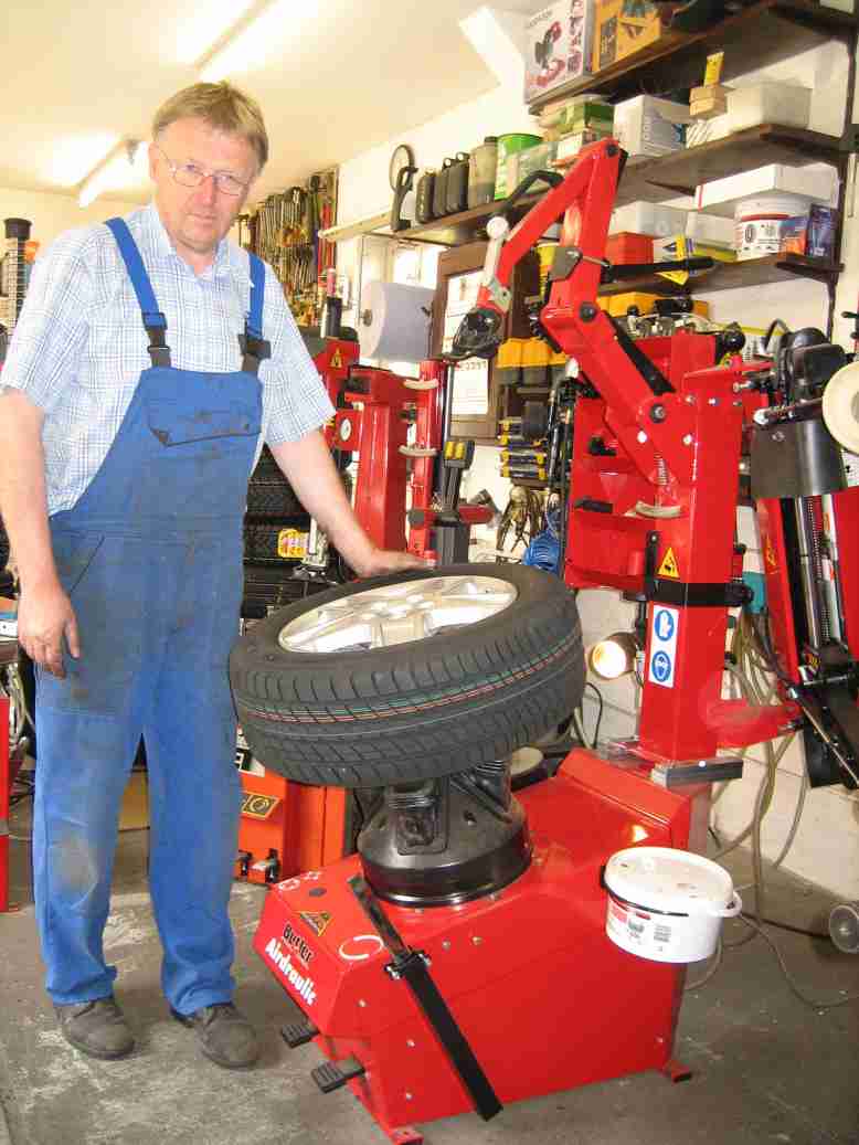 Reifenmontiermaschine Butler Airdraulic Topline